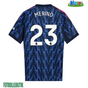 Arsenal Mikel Merino #23 Bortatröja 2025-26 Kortärmad